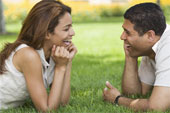 couple20talking20on20grass1 - Four Ways to Share Feelings and be Empathic -part1