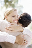 couple20hugging20in20greeting - How to make your imagined relationship into a reality!