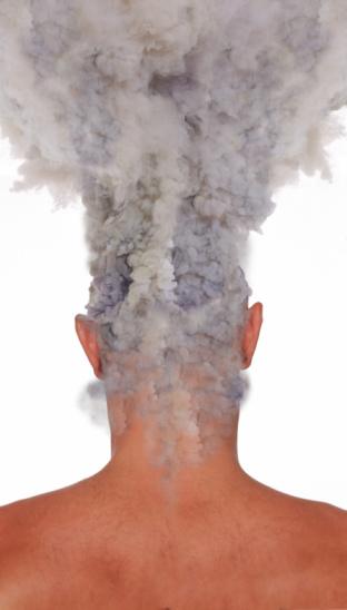 smoke20coming20out20of20head20in20rage - How to stop explosive bursts of anger