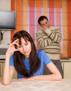 fear of husband not finding her attractive in pregnancy