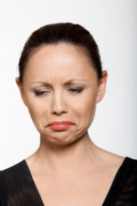 disapproving pout2 200x300 - Develop Good Communication Skills and Solve Marriage Problems