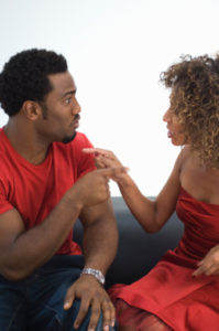 couple finger pointing 199x300 - Is a Trial Separation Right for you and your Partner?