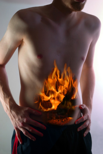 inflamed intestines - Pull out the Roots of Your Anger and Stress by Exercising amid Nature