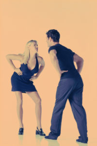 toe to toe fights3 200x300 - Five Ways to Shift From the "I" Body Language to the "We" Stance in Your Relationship