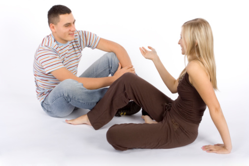 taking time to talk and listen without distractions - Are You and Your Partner Getting Off on Addictive Rage?