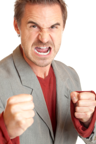 coming out fighting - Managing Hostile Anger in Relationships