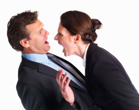stressful communication couple - Managing Hostile Anger in Relationships