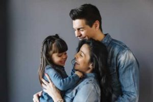 jrcouples with child happy 300x200 - How to Avoid Burdening Children With Family Conflict