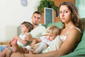 jrsullen parents with two kids 300x200 - Mindful Co-parenting During Marital Tensions - Five Ways to Ensure Success